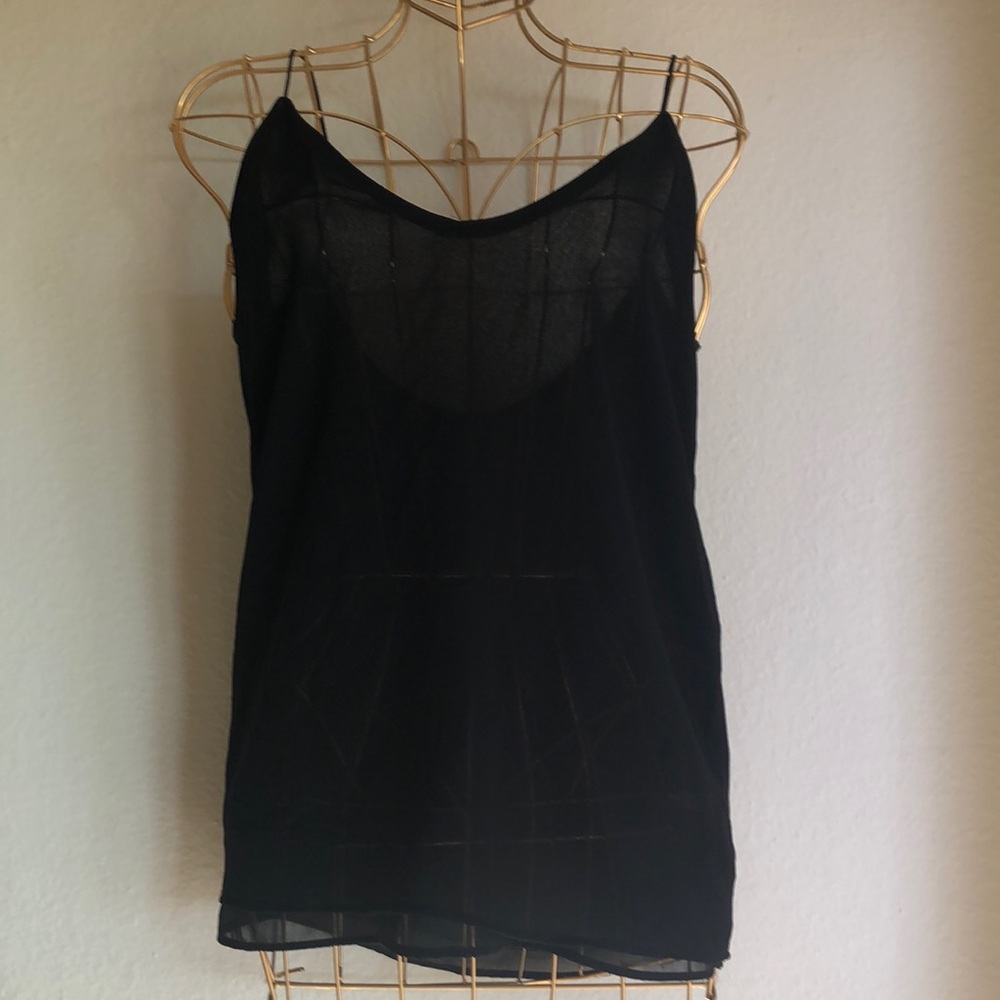 Zara basic cami
